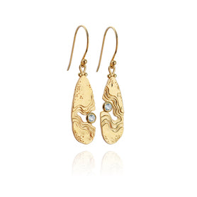 Bold B Serenity Earrings
