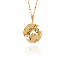 BoldB Hideaway Necklace Gold