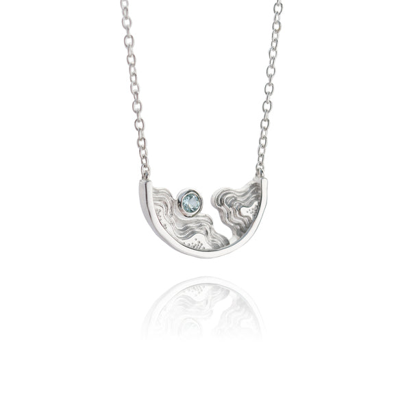 Bold B Paradise Necklace Silver