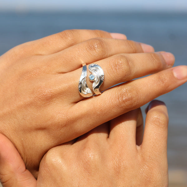 BoldB Sanctuary Silver Ring