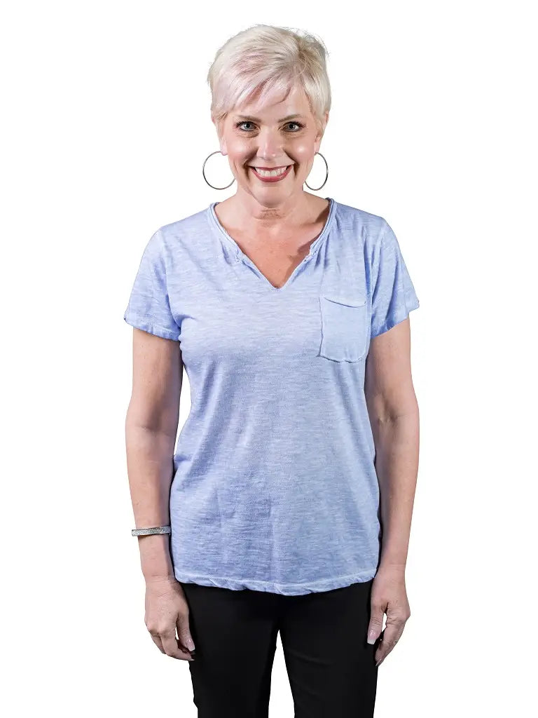 Tina Stephans Florence Frocket Tee