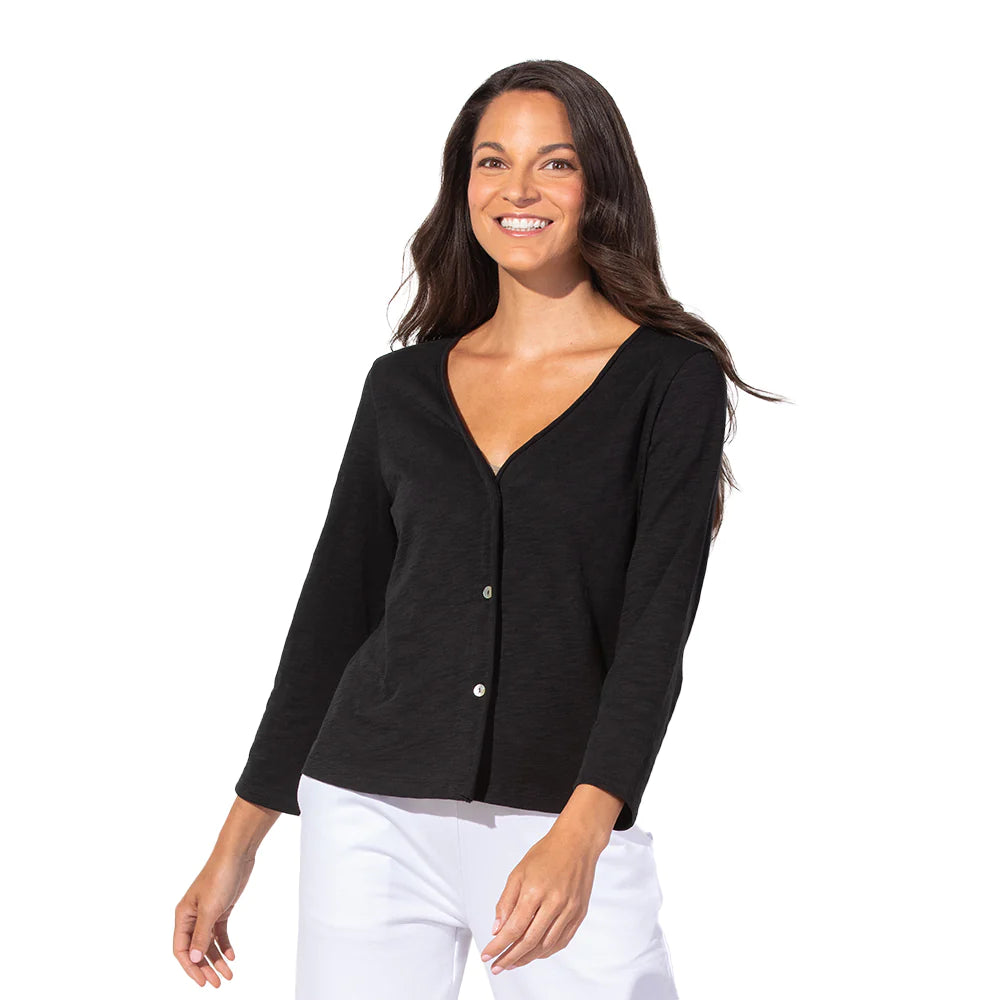 Escape Button Front Topper