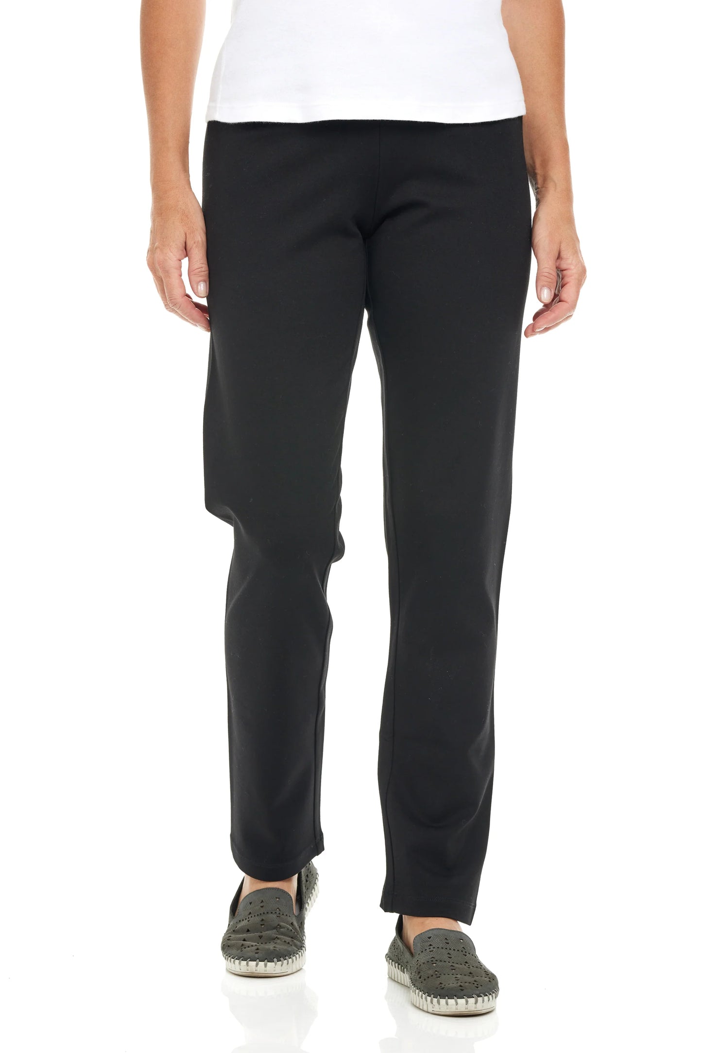 Habitat Ponte Black Pants