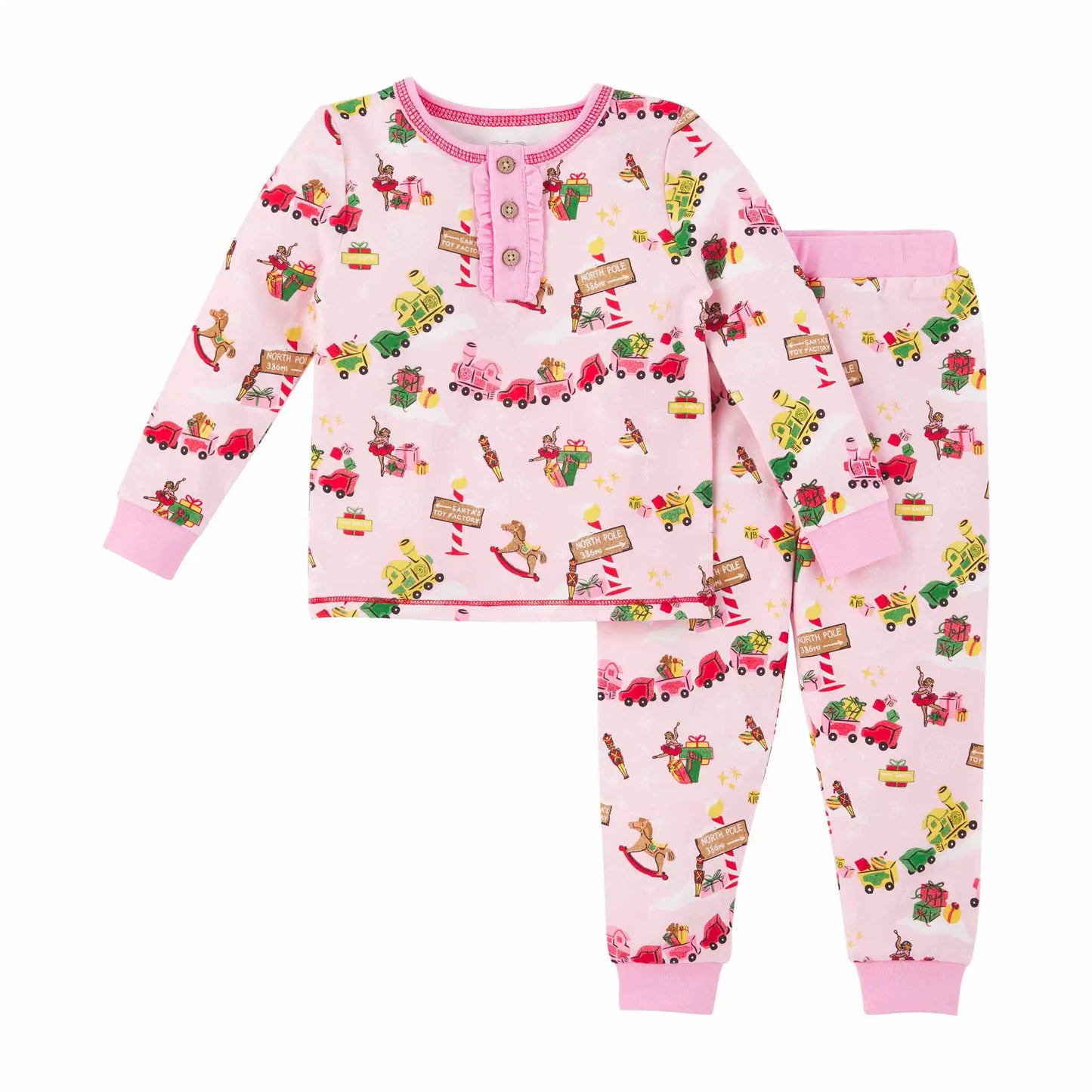 Mud Pie Toyland Pajamas