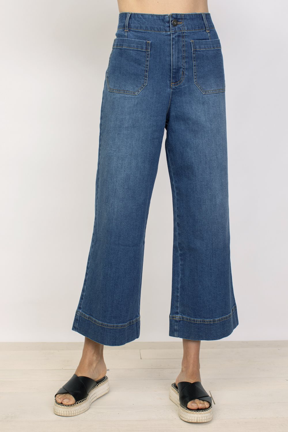 Habitat Perfect Wide Leg Crop