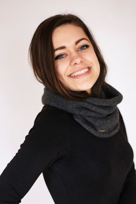 Frost Cashmere Neck Warmers