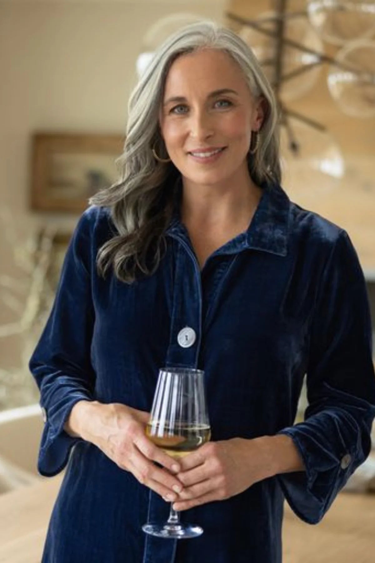 Habitat Velvet Swing Shirt