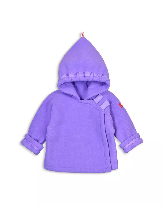 Widgeon Girls Hooded Warm Plus Jacket Lavender