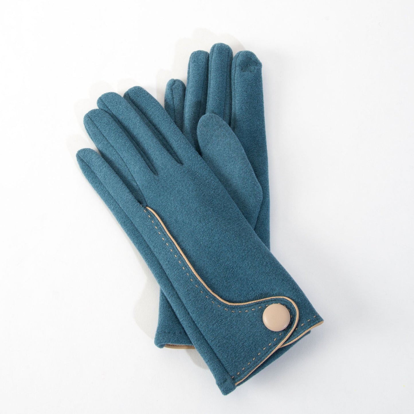 Howard's Button Stitch Gloves