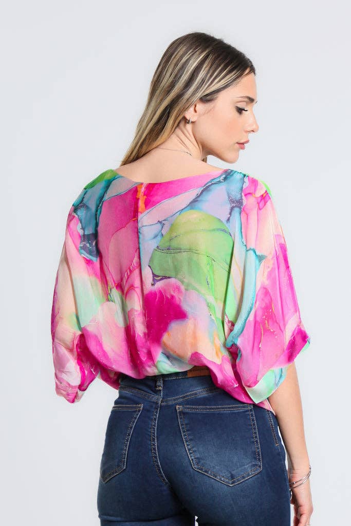 Abella Zing Band Waist Top (BSS217Z)