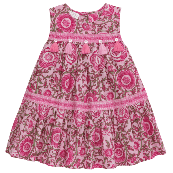 Mud Pie Floral Tier Dress