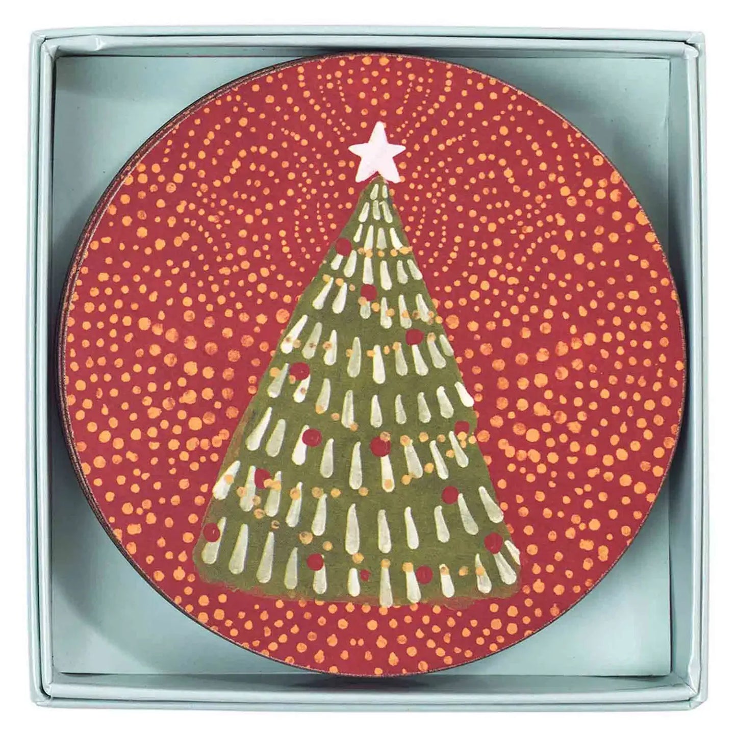 RFP Filigree Tree Coasters