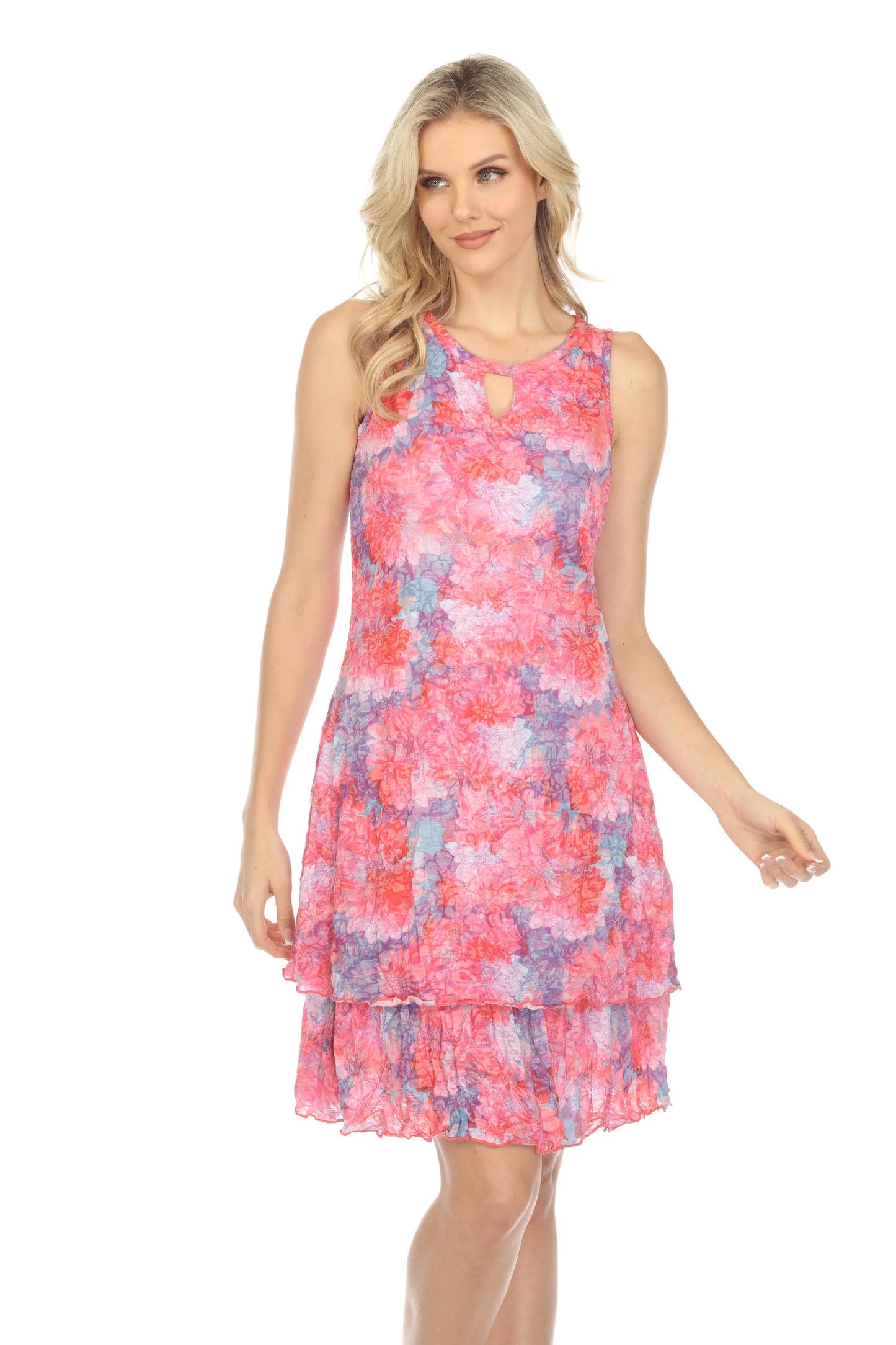Carine Darcy Dress In Blossom Fusion