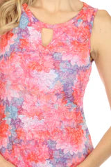 Carine Darcy Dress In Blossom Fusion
