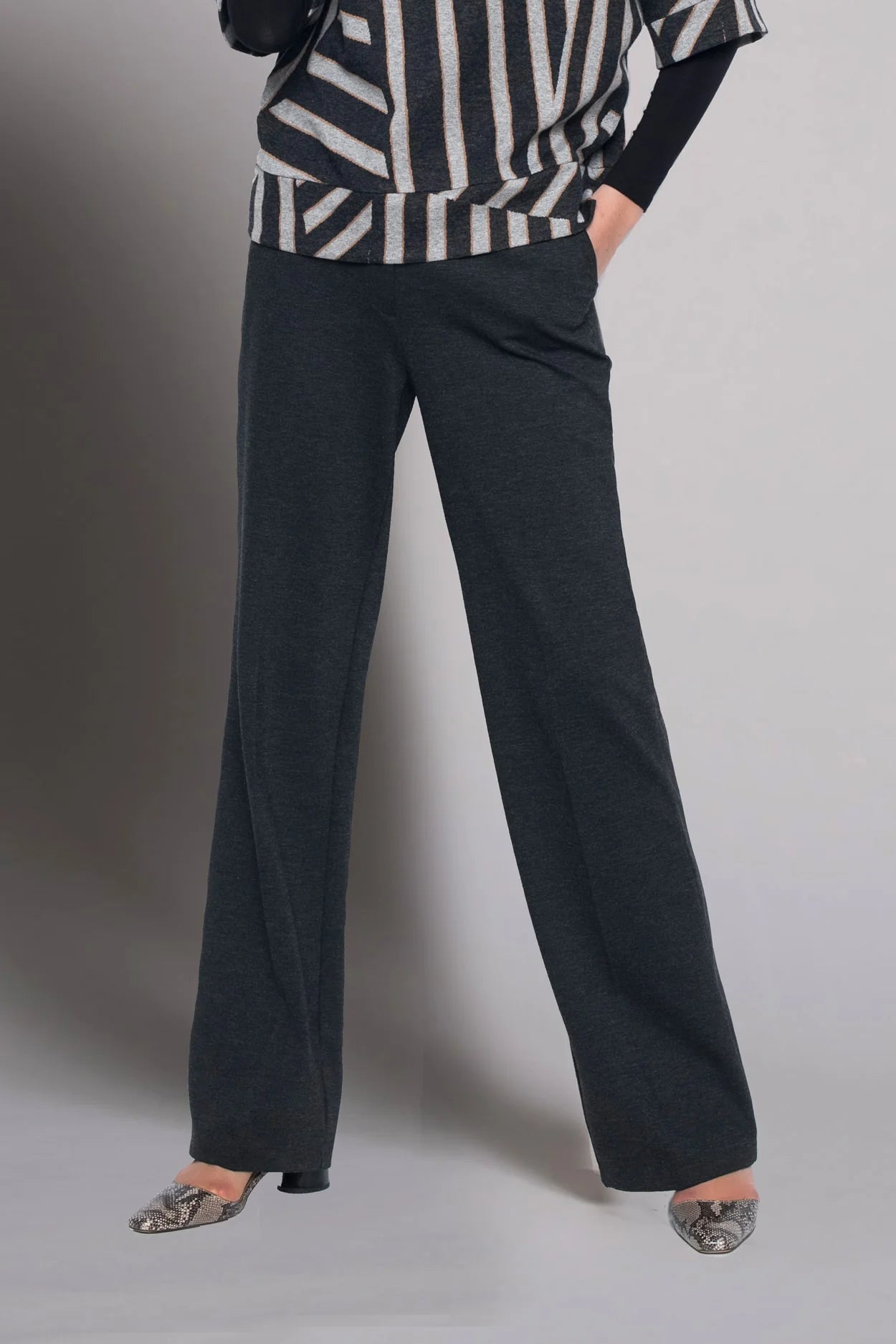 Picadilly Pull on Wide Leg Pants