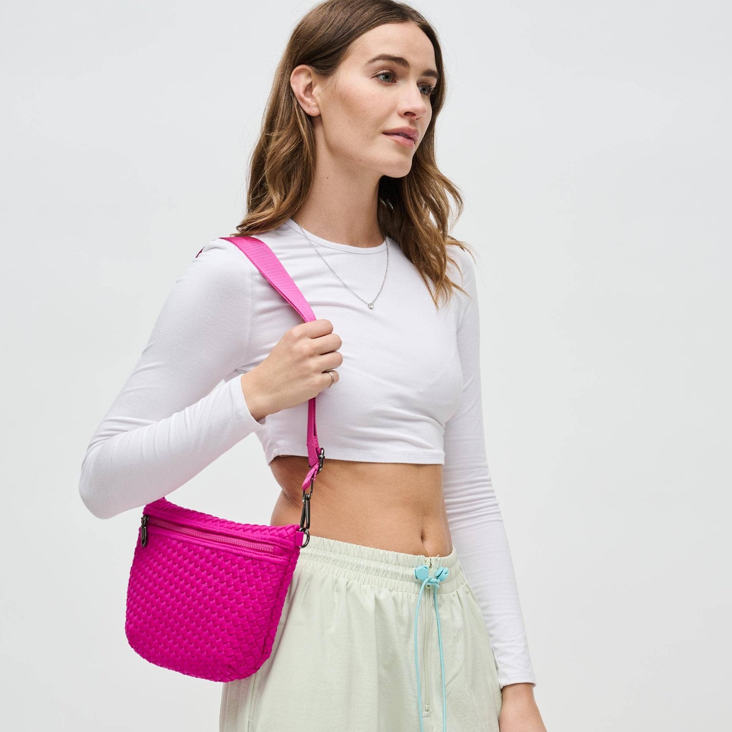 Ethereal - Woven Neoprene Crossbody