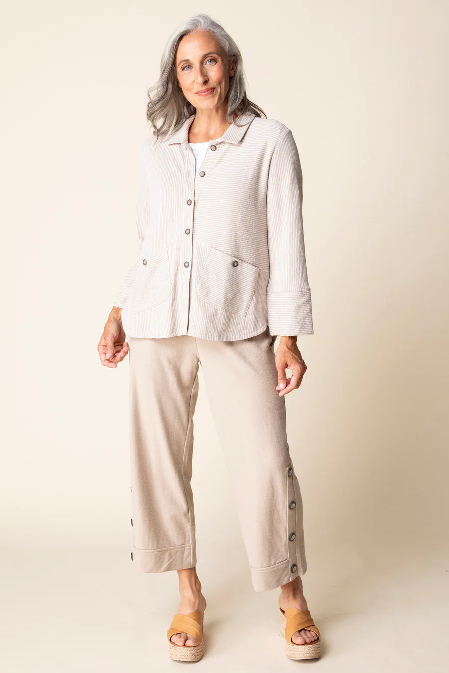 Habitat Pasadena Knit Striped Shirt