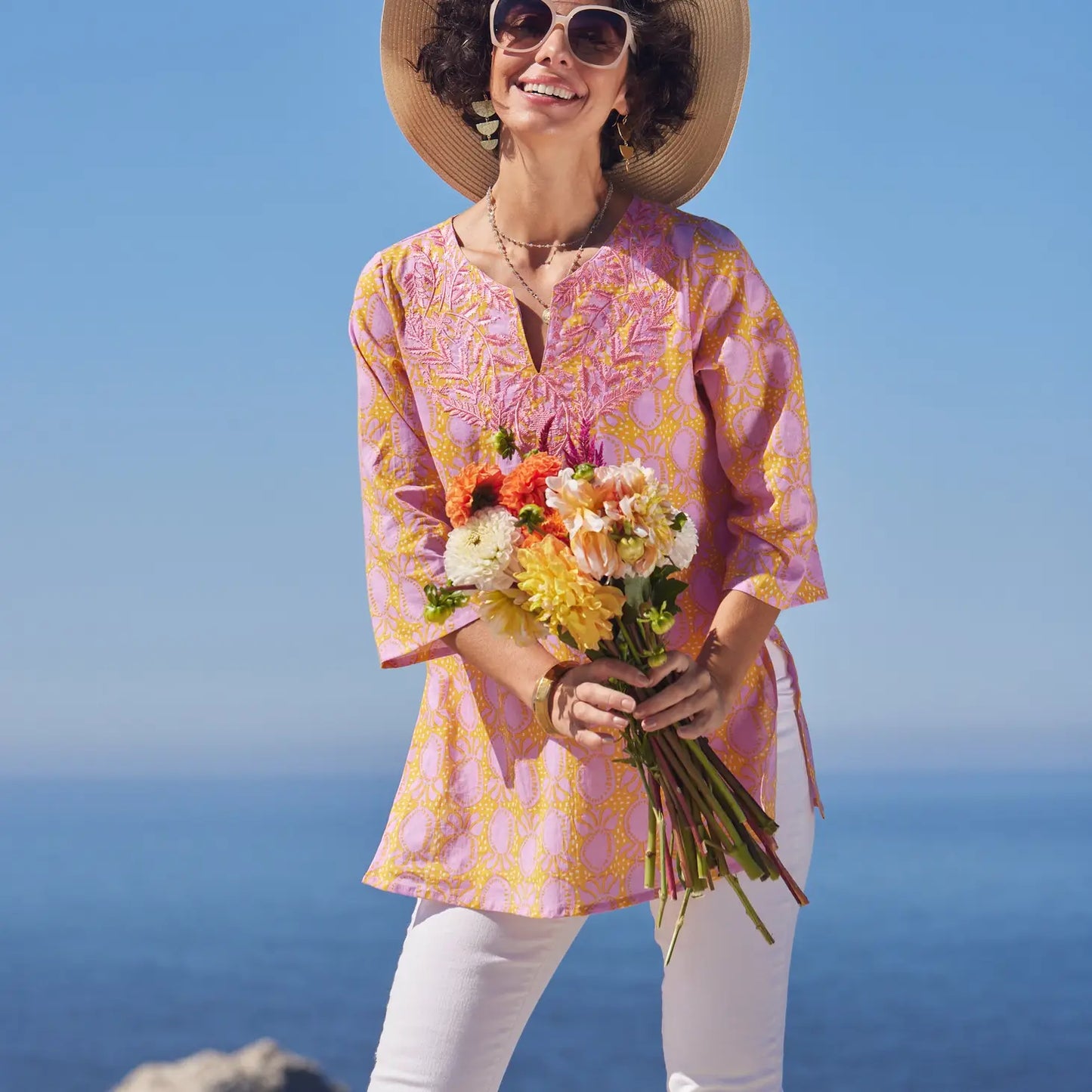 RFP Kurta Tunic Juniper Pink