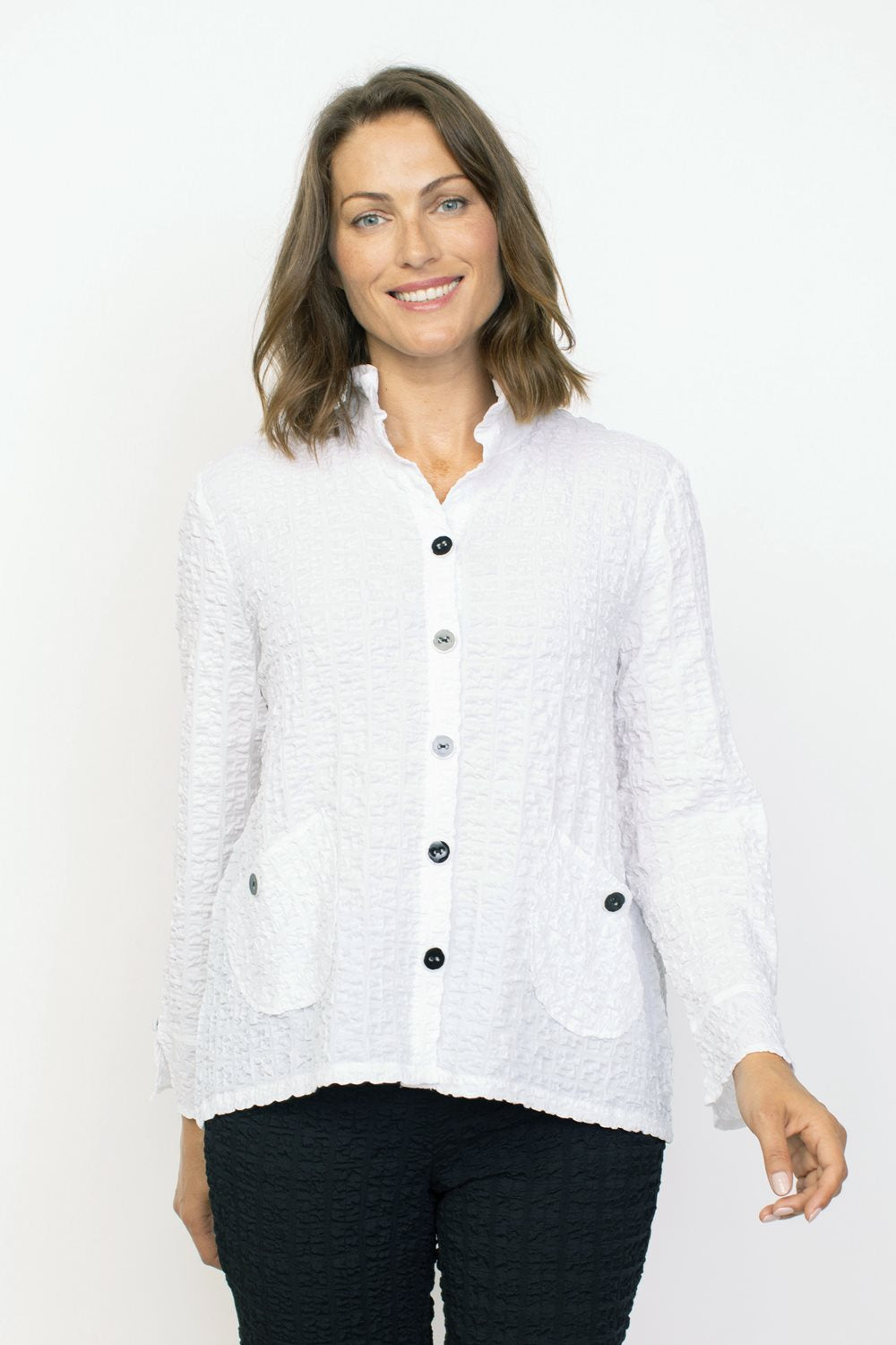 Habitat Pucker Weave Jacket