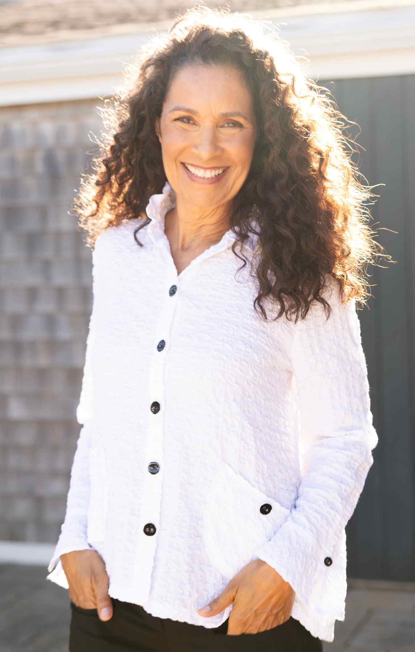 Habitat Pucker Weave Jacket