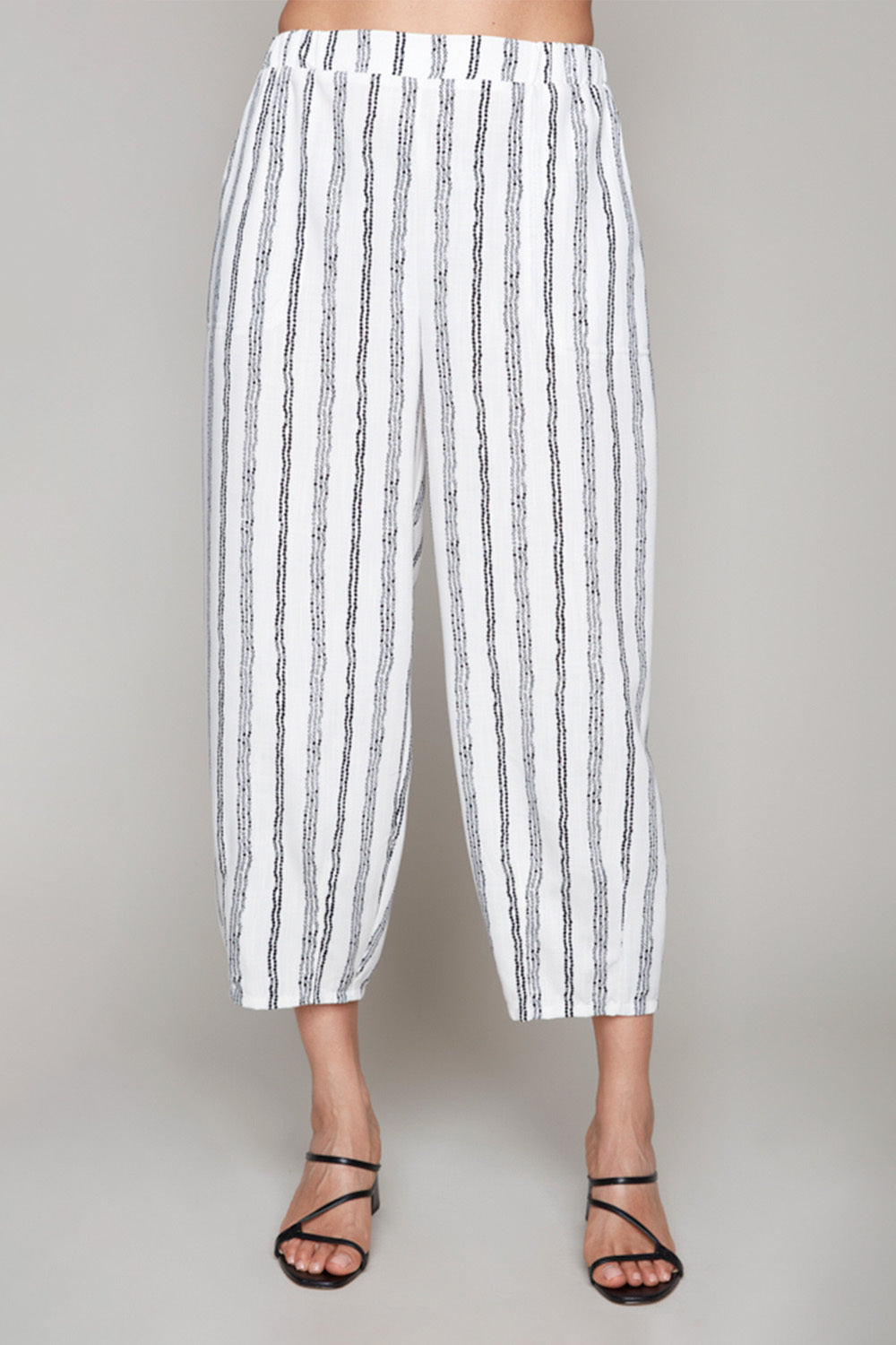 Compli K Black and White Pants