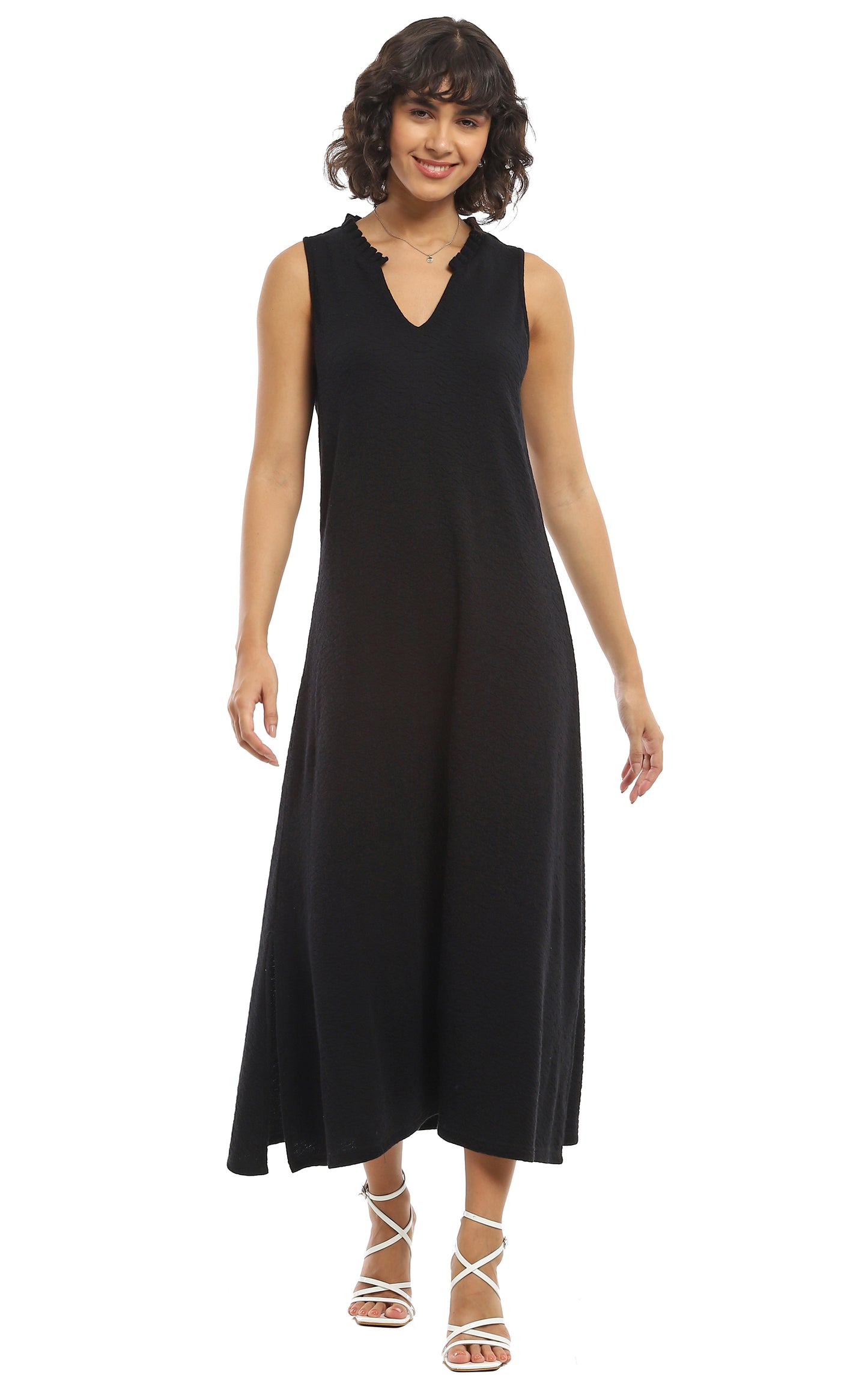 Parsley and Sage Frida Dress Black