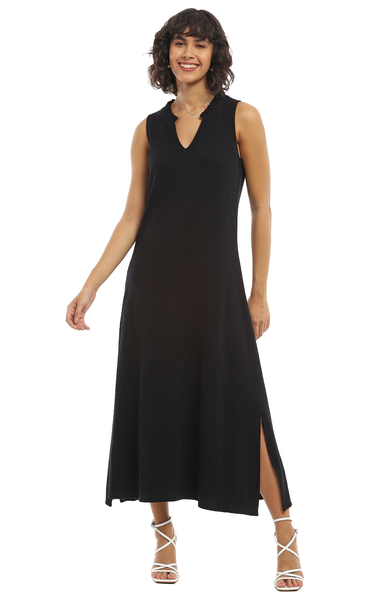 Parsley and Sage Frida Dress Black