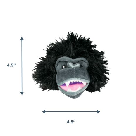 Tall Tail Gorilla Throw Toy