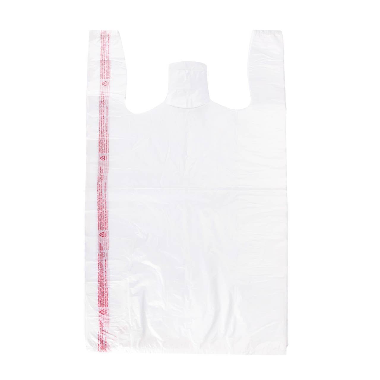 Plastic Retail T-Shirt Bags
