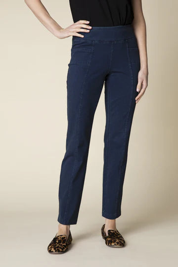 Habitat Stonewash Seamed Pocket Pants