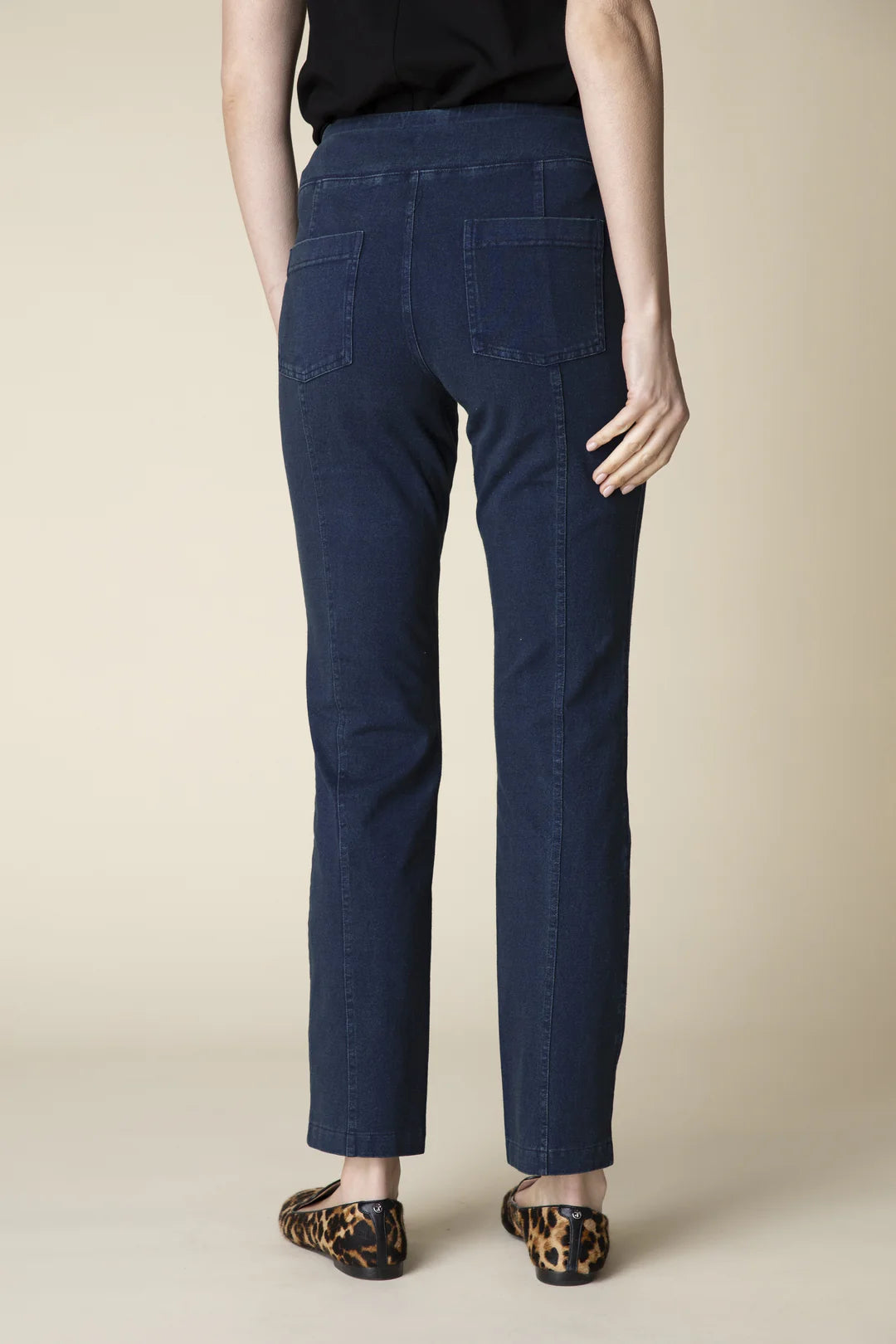 Habitat Stonewash Seamed Pocket Pants