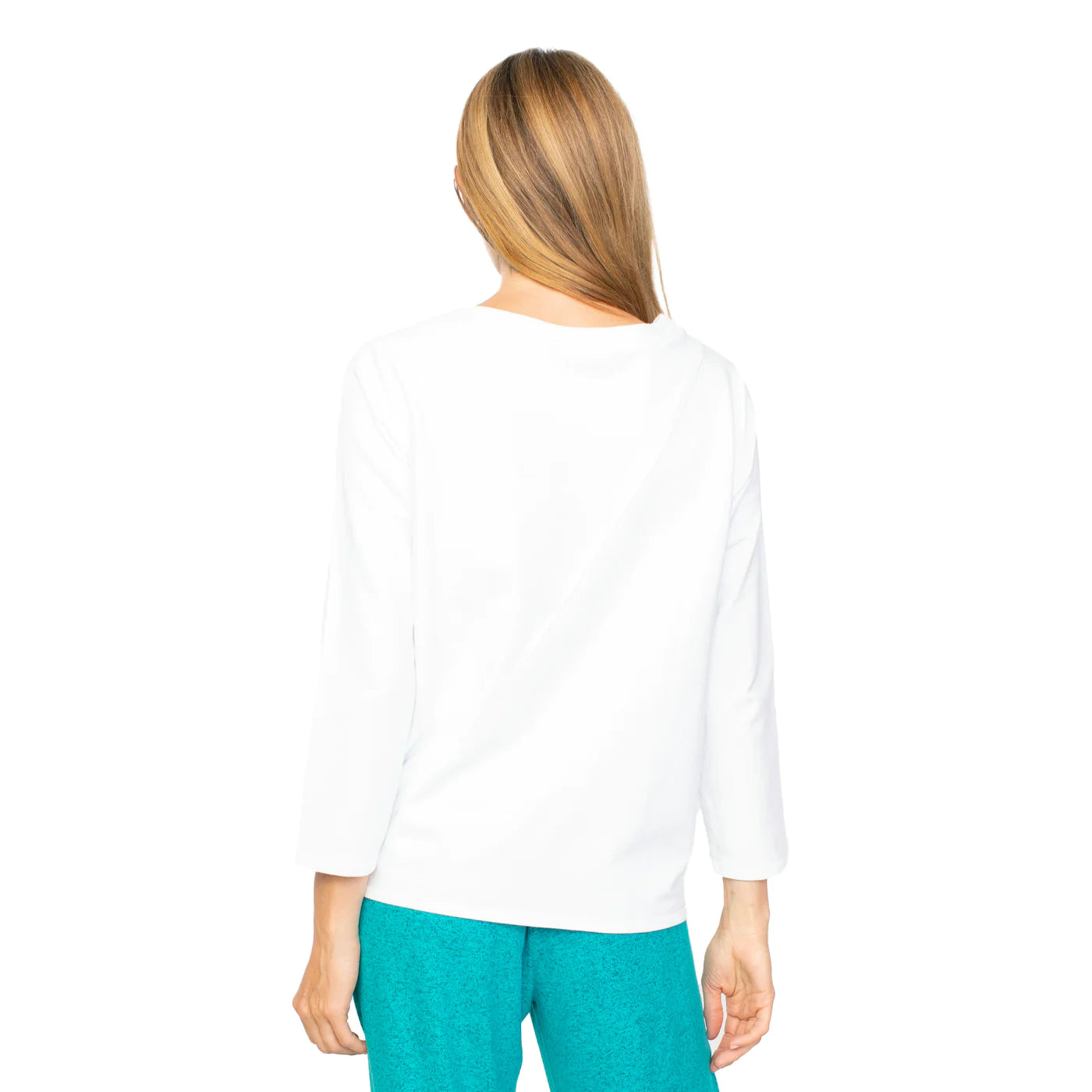 Habitat White Terry Twist Top