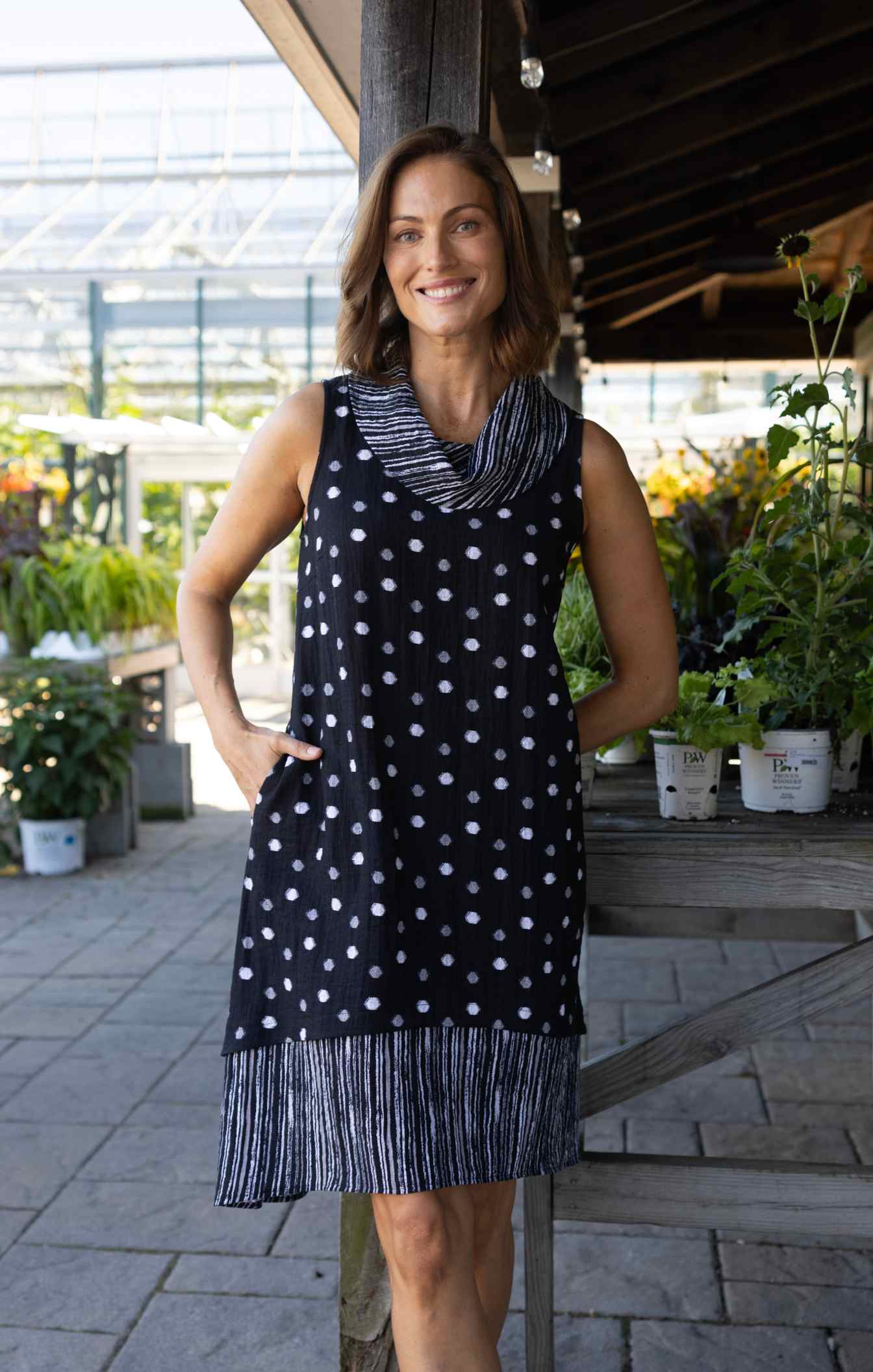 Habitat Express Dot Travel Dress