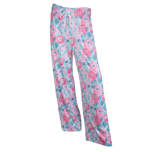 Amanda Blu Rose Garden Pajama Pants