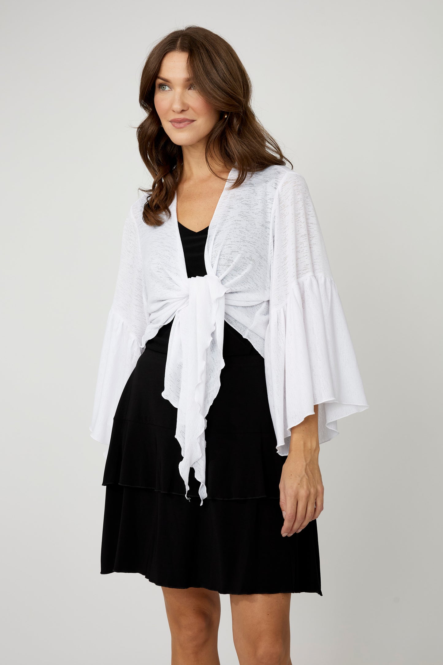 Compli K Front Tie Cardigan