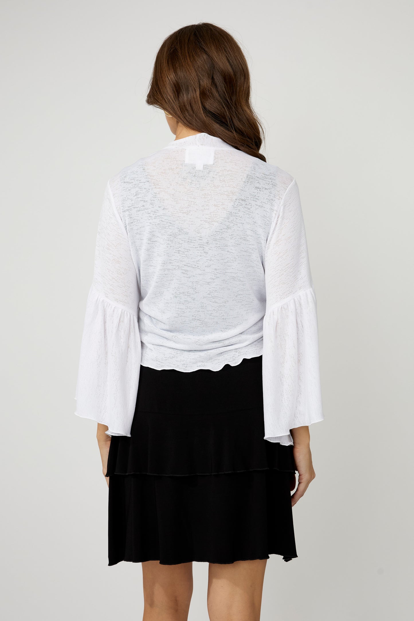 Compli K Front Tie Cardigan