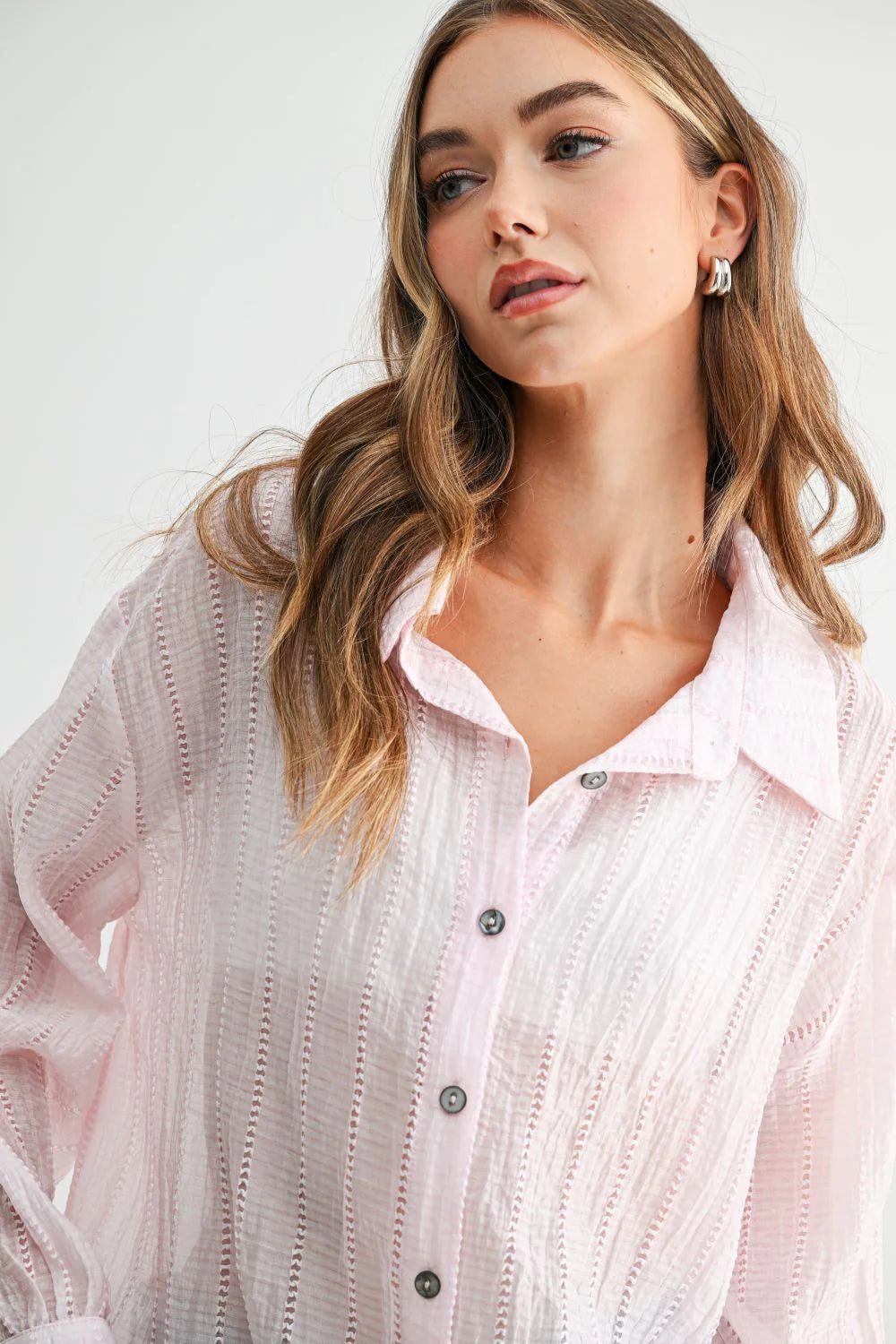 Joh Jennah Blouse Soft Pink