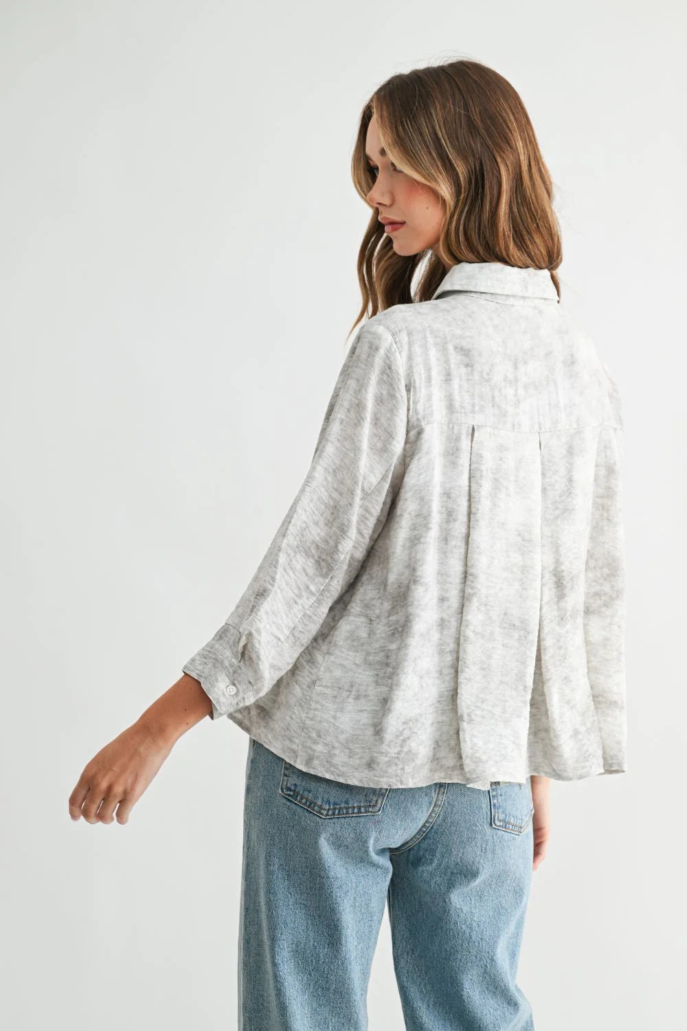 Joh Jimmy Top in Gray