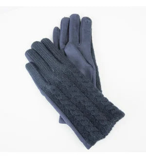Howard's Cable Knit Gloves
