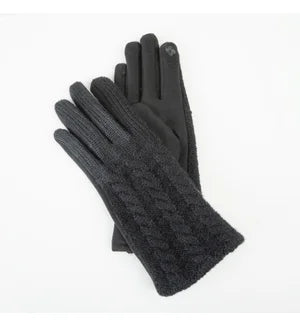 Howard's Cable Knit Gloves