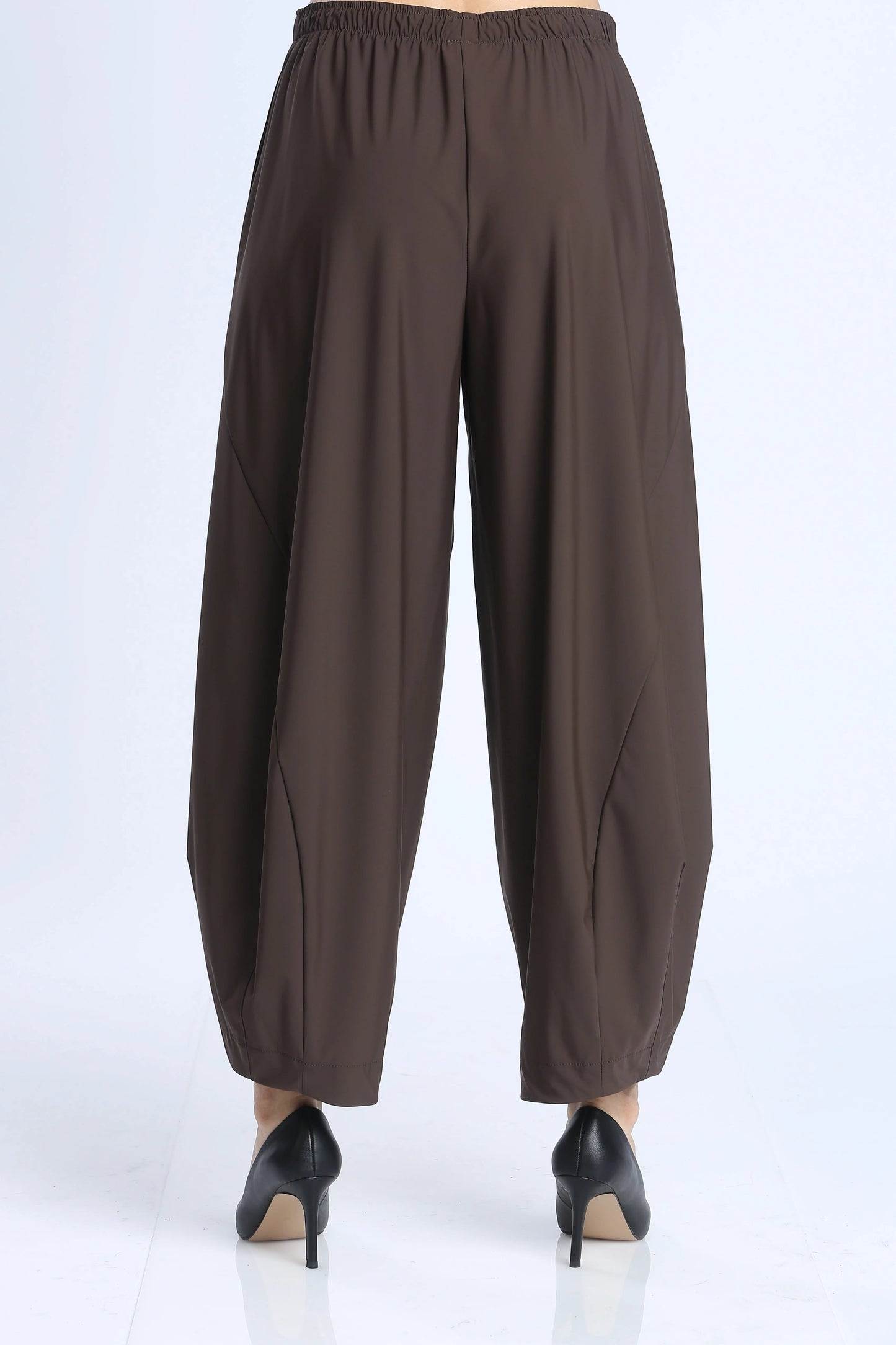 IC Brown Bubble Pants