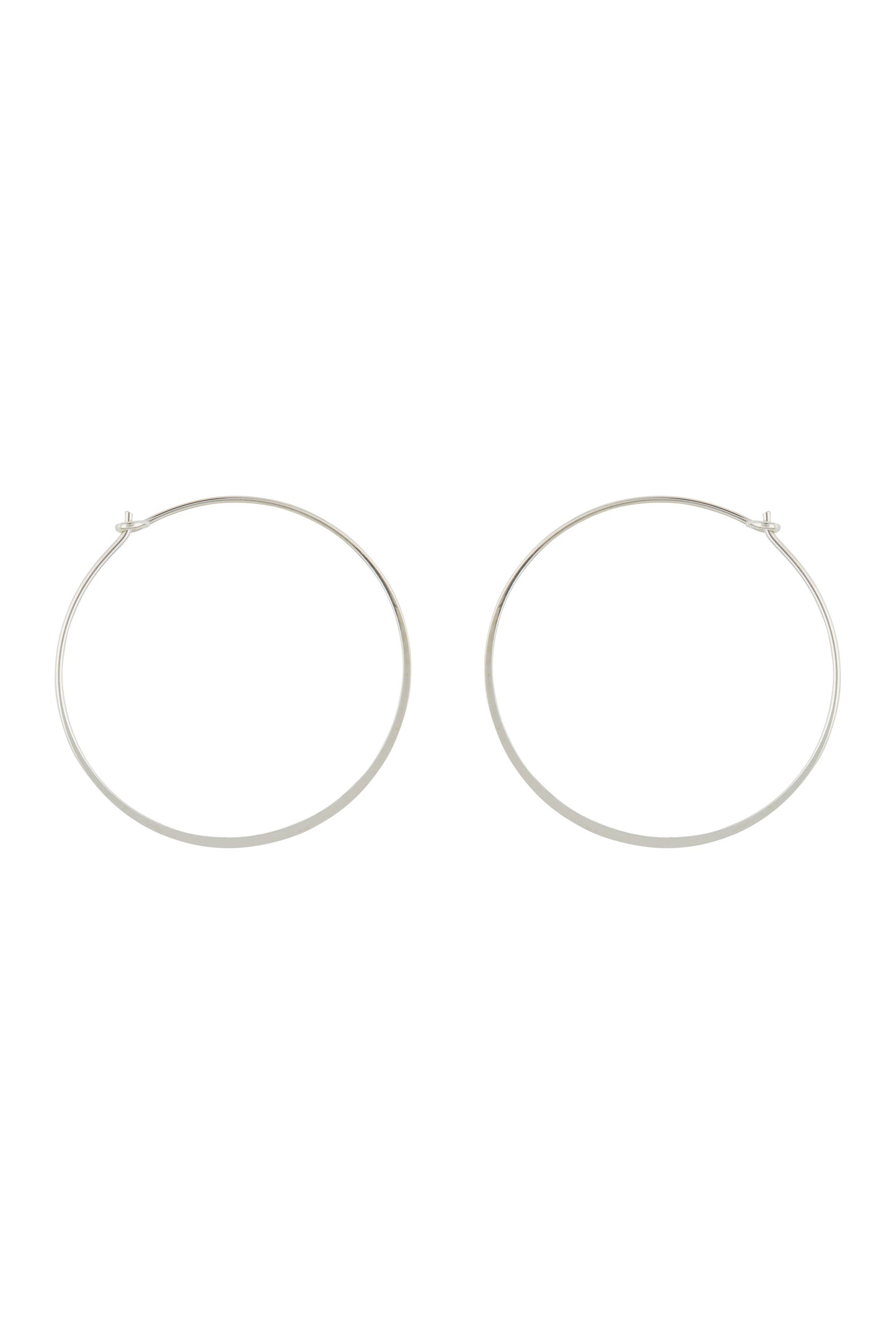 19 Gauge Round or Flat Wire Hoop Sizes 30mm or 38mm