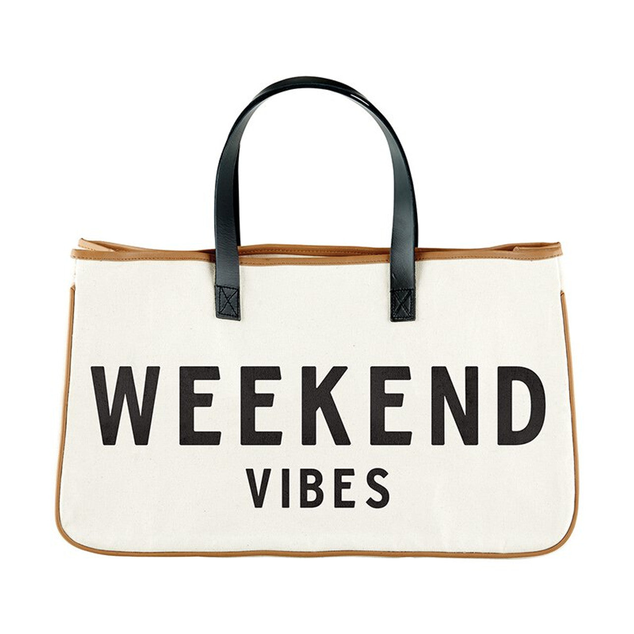 Canvas Tote Weekend Vibes