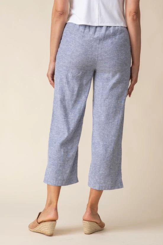 Habitat Pleat Button Capri