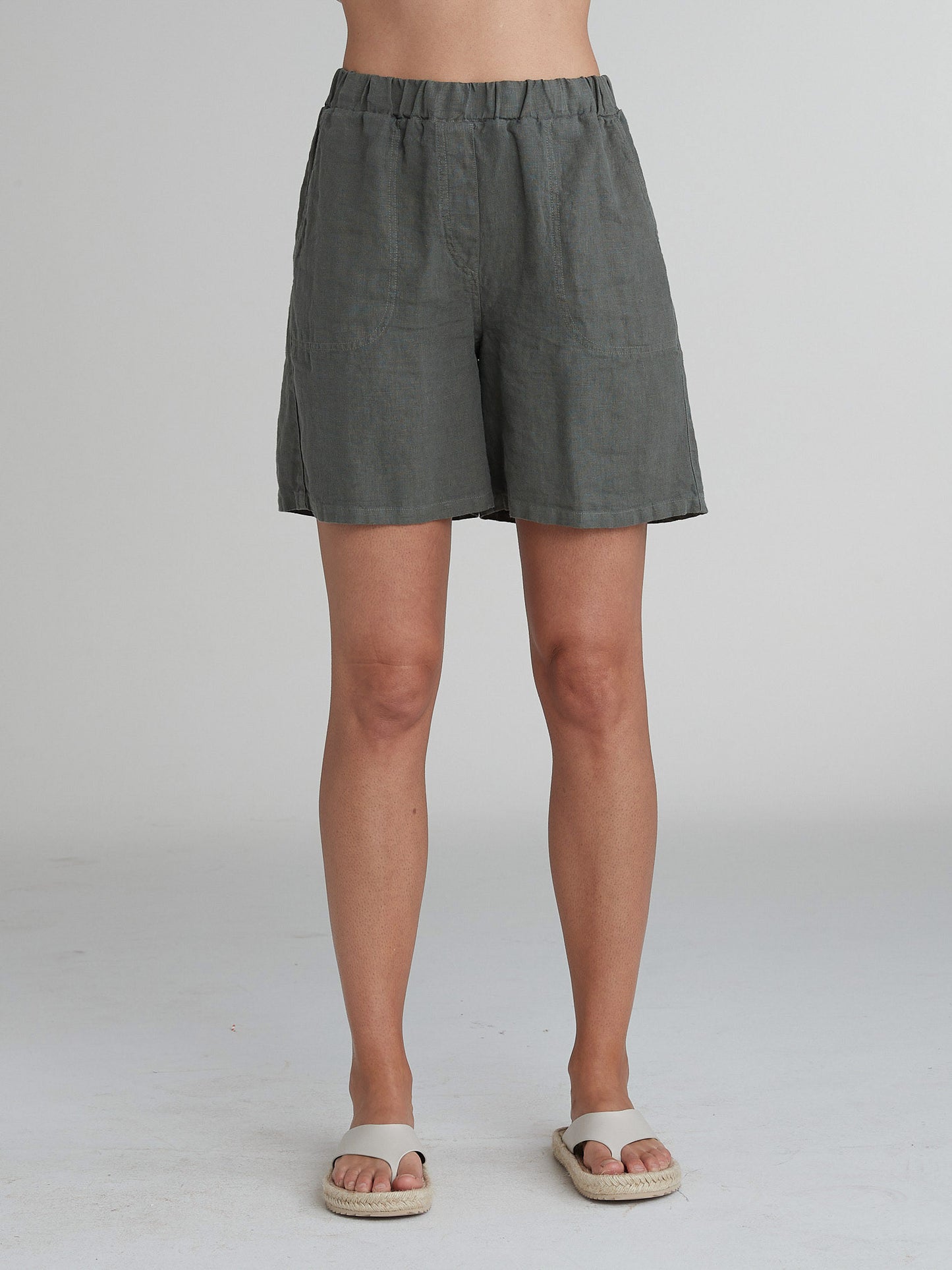 Cut Loose Easy Linen Short