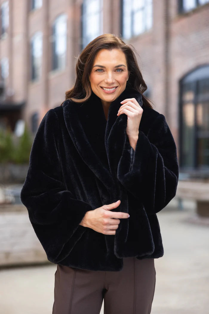 Olivia Fab Faux Fur