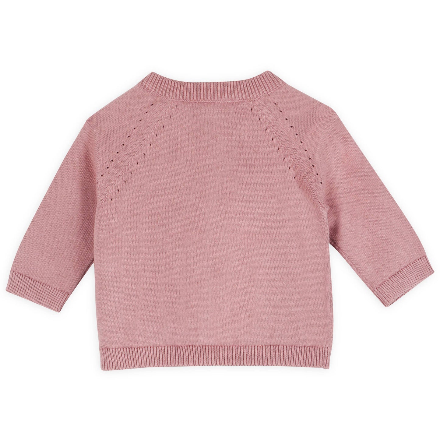 Giraffe Elephant Baby Cardigan Sweater (Organic) - 2 Colors