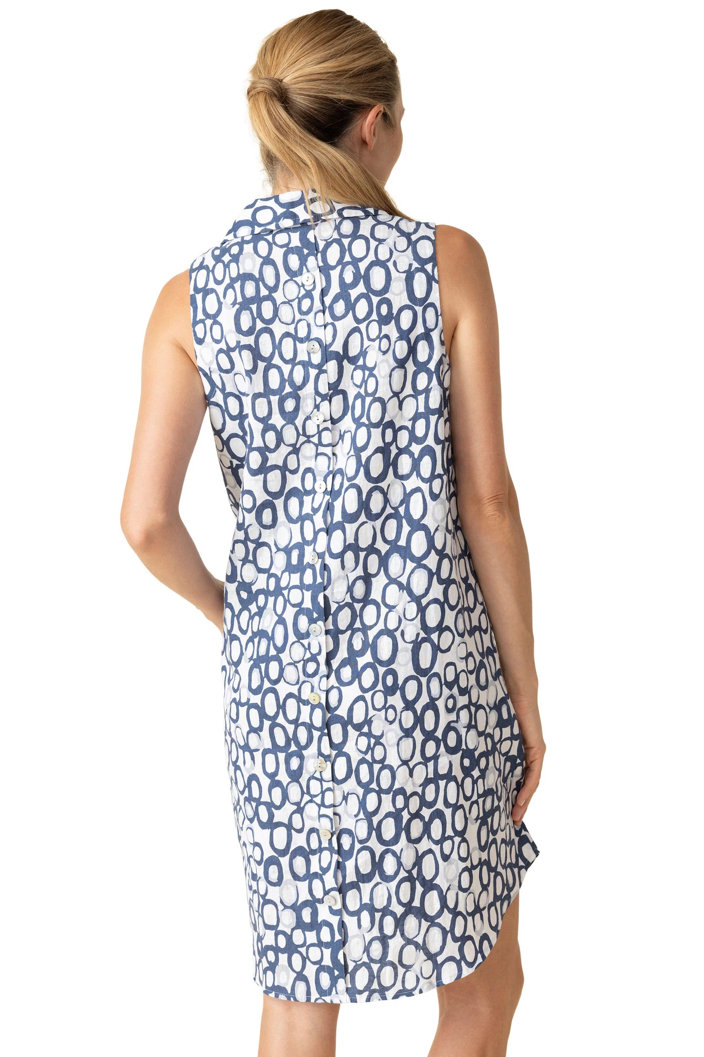 Habitat Linen Circle Shirt Dress