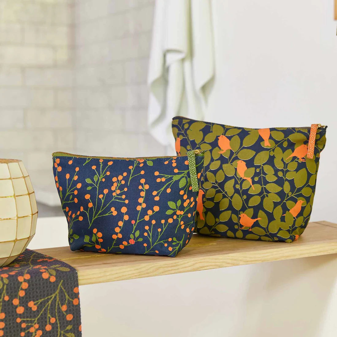 RFP Orange Berries Medium Pouch