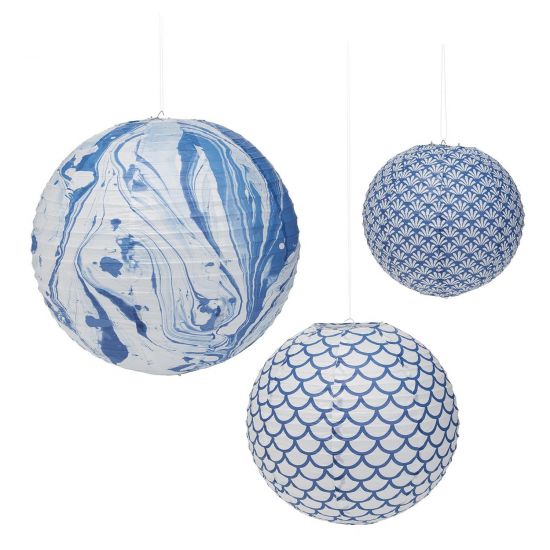Two's Co. Paper Lanterns